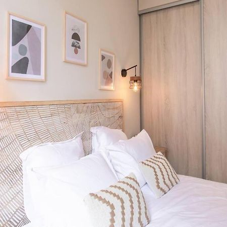 L19 1Bdr Massena Central 2Mins Sea/Promenadeac/Balcony Ницца Экстерьер фото