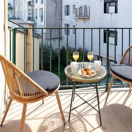 L19 1Bdr Massena Central 2Mins Sea/Promenadeac/Balcony Ницца Экстерьер фото