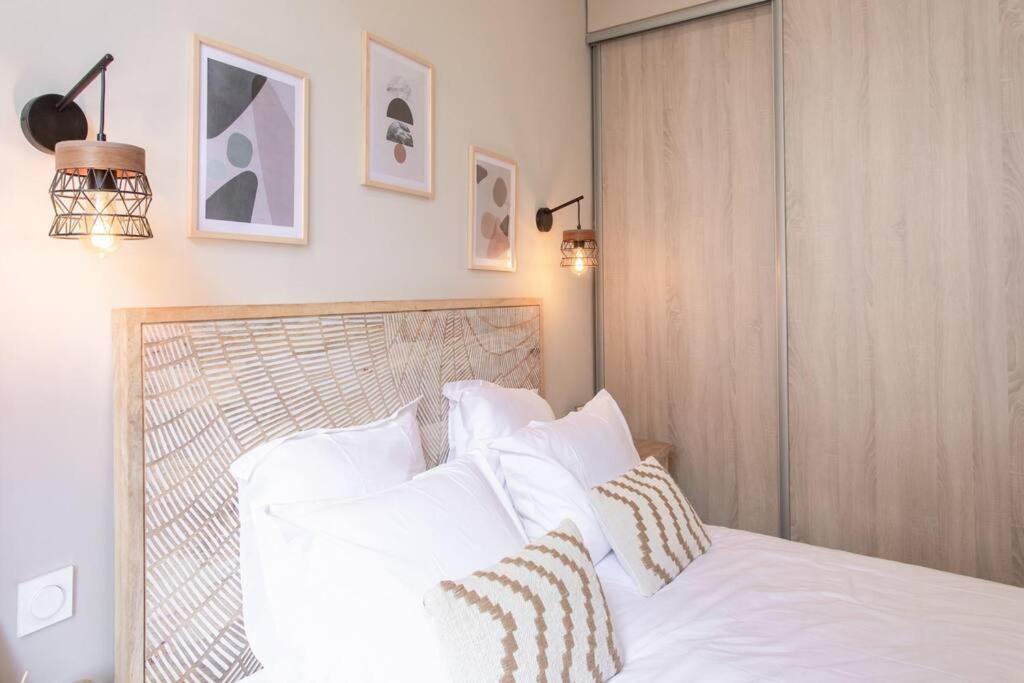 L19 1Bdr Massena Central 2Mins Sea/Promenadeac/Balcony Ницца Экстерьер фото