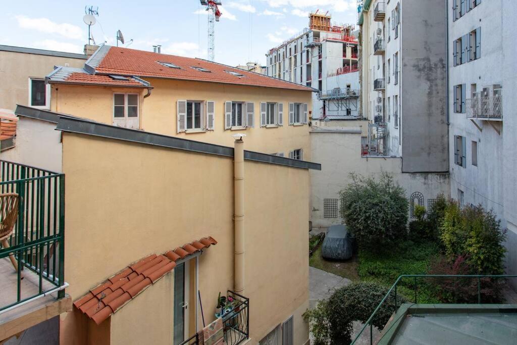 L19 1Bdr Massena Central 2Mins Sea/Promenadeac/Balcony Ницца Экстерьер фото