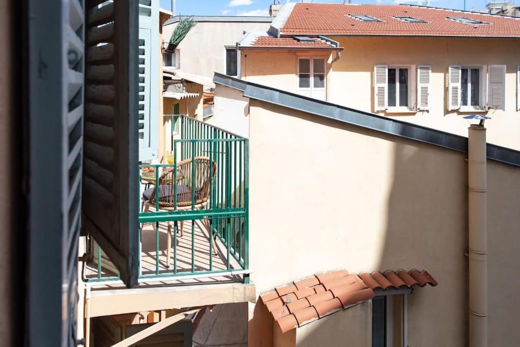 L19 1Bdr Massena Central 2Mins Sea/Promenadeac/Balcony Ницца Экстерьер фото